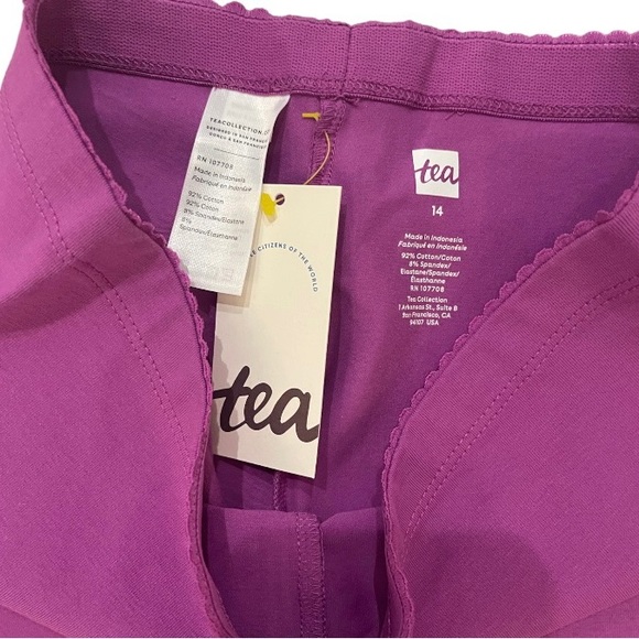Tea Collection Sweden dress & legging bundle 12 NWT - Picture 8 of 10